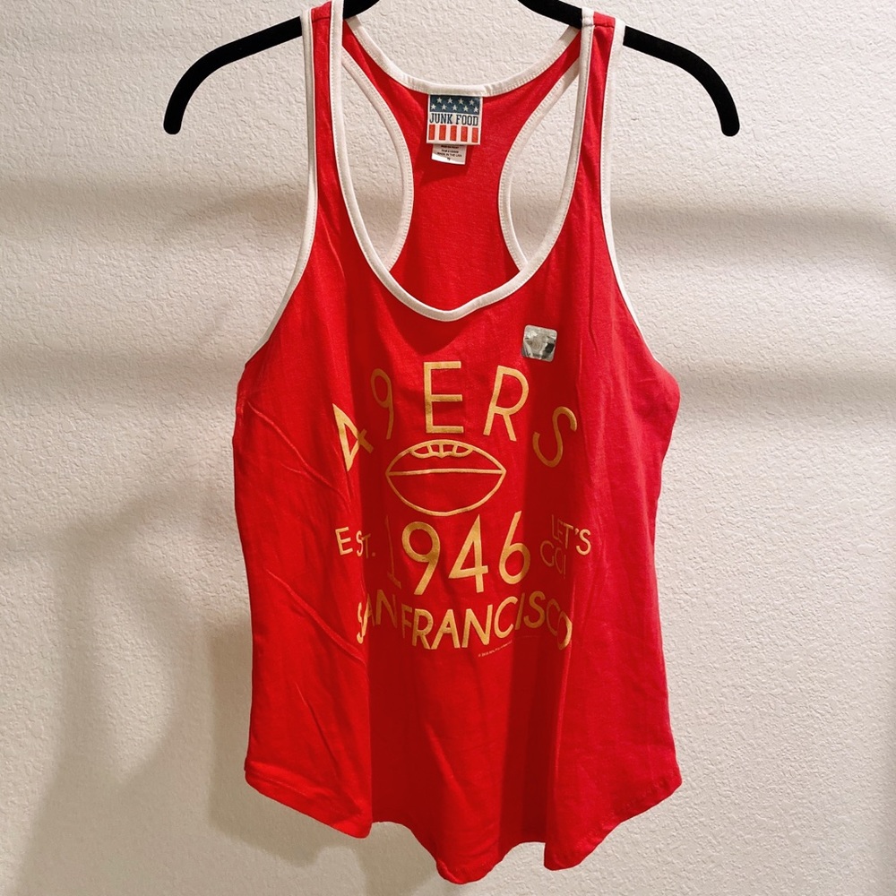 San Francisco 49ers Racer Back Top